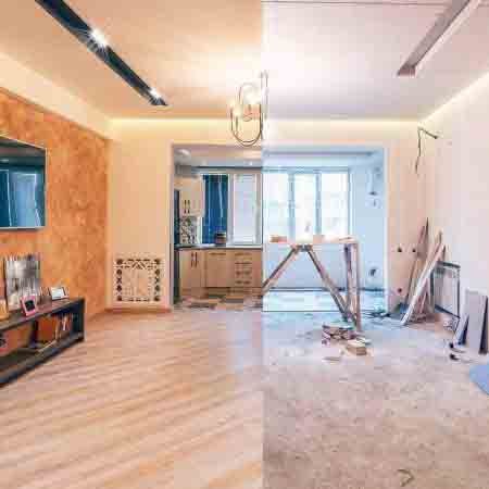 خونه نیاز به باز سازی داره